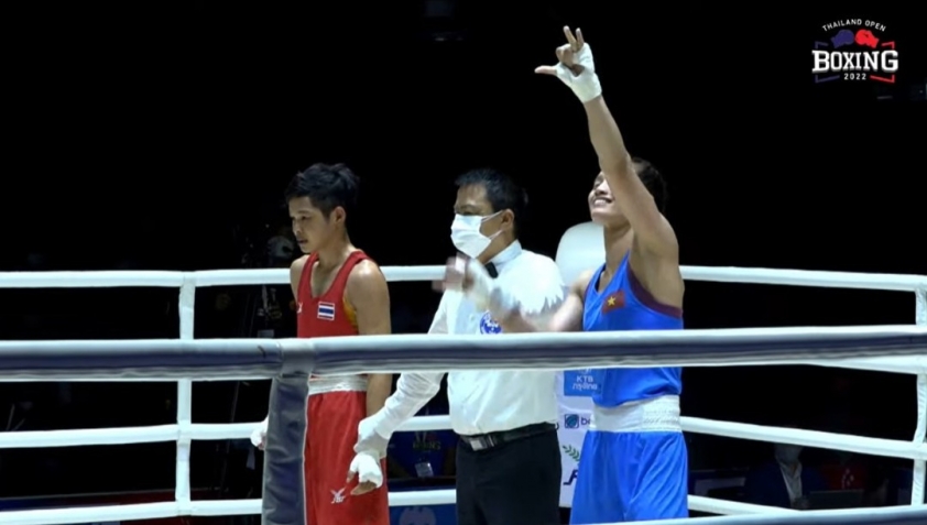 Hạ tay đấm đẳng cấp Olympic, Nguyễn Thị Tâm tiến thẳng vào chung kết 125815