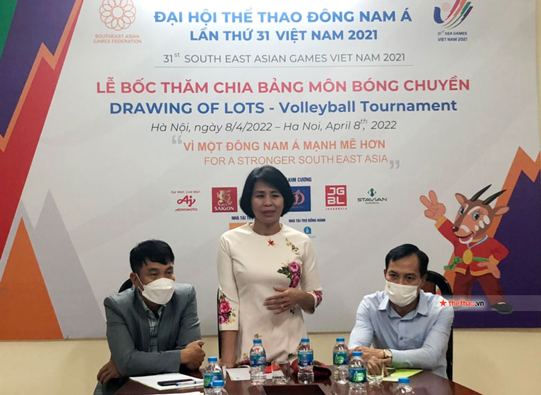 Kết quả chia bảng bóng chuyền SEA Games: ĐTVN 'chắc vé' vào chung kết 125834