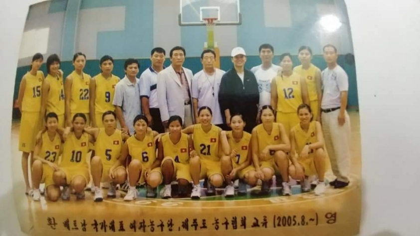 Lê Thị Mai Hương và hành trình 30 năm gắng bó với bóng rổ nữ Quảng Ninh 125736