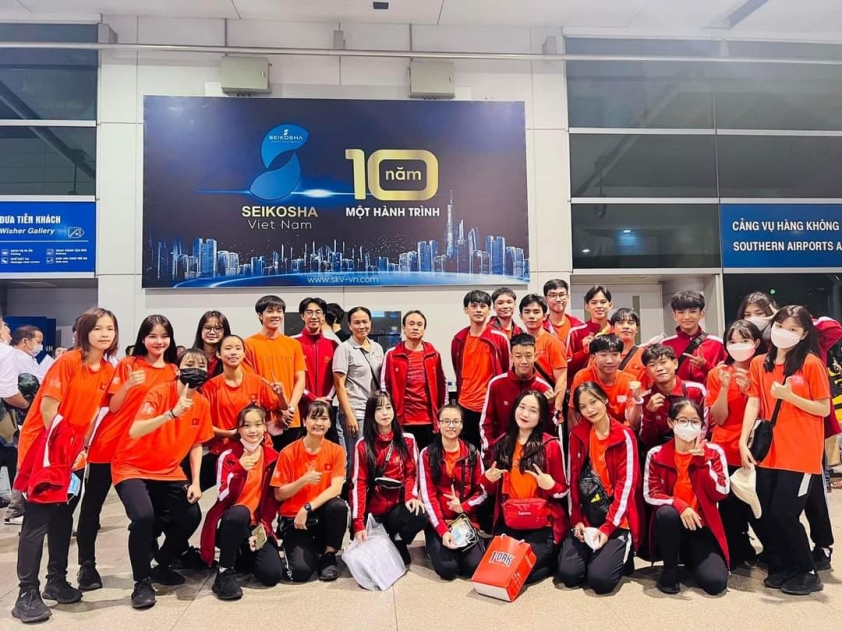 Châu Tuyết Vân cùng tuyển teakwondo Việt Nam lên đường 'chinh phục' giải đấu thế giới 127566