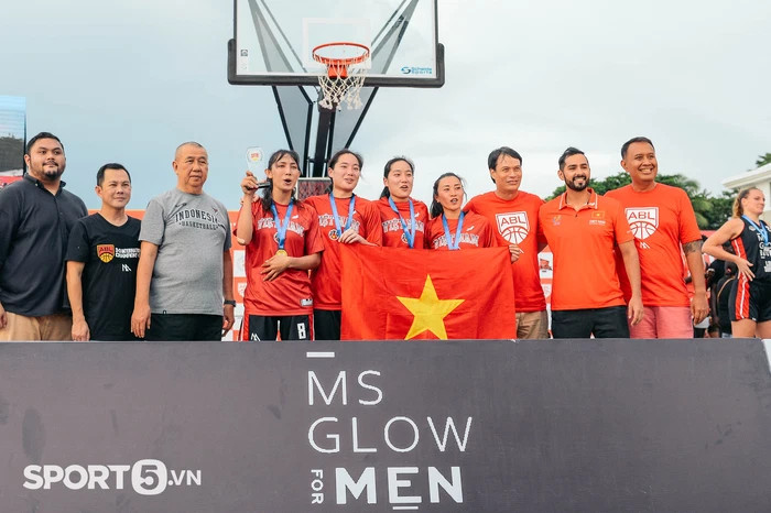 ABL 3x3 ICC 2022: Đội tuyển nữ Việt Nam lên ngôi vô địch 128189