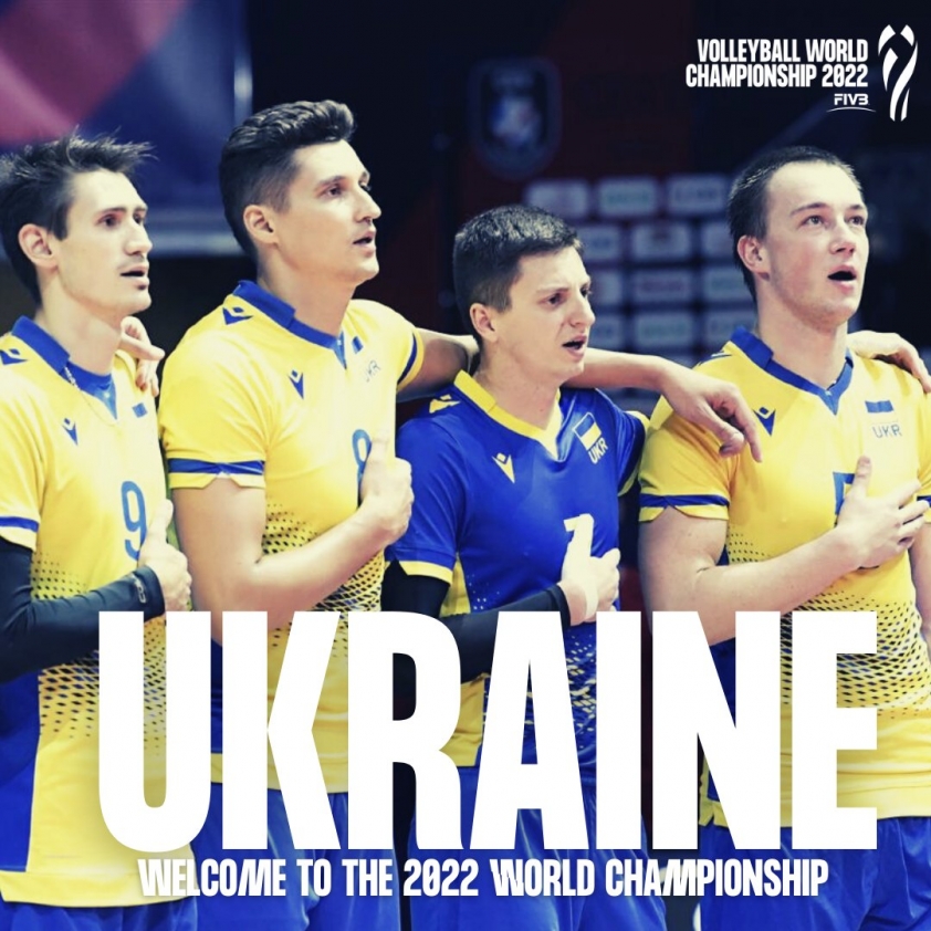 Men's World Championship 2022: FIBV đưa Ukraine vào thay thế Nga 128520