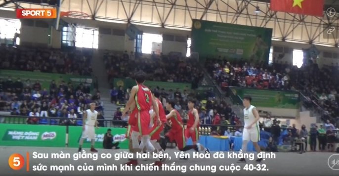 Bóng rổ mở cửa đón khán giả miễn phí, NHM 'một lần nữa' phủ sóng toàn bộ Thanh Trì Arena 129168