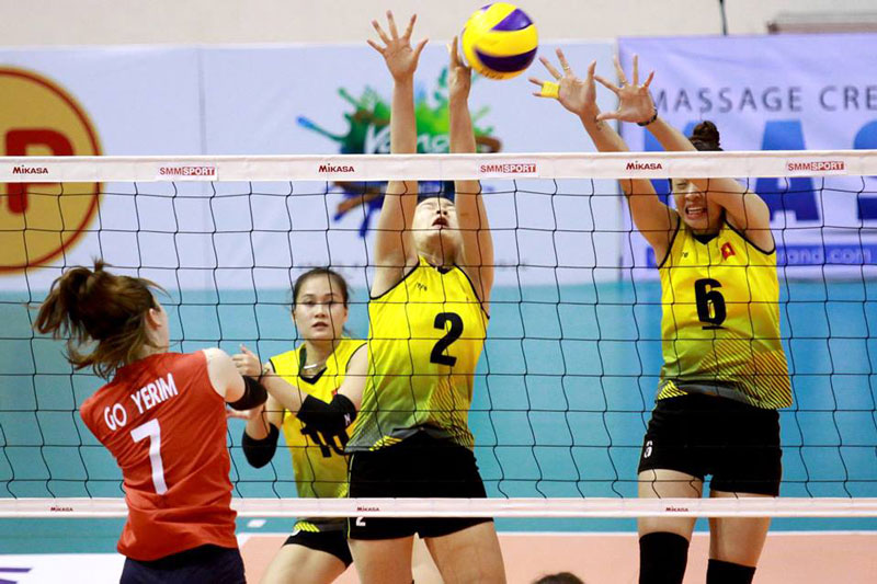 Vừa giải 'mối nguy' tại SEA Games 31, bóng chuyền nữ lại đứng trước nguy cơ bị hủy ở SEA Games 32 129526