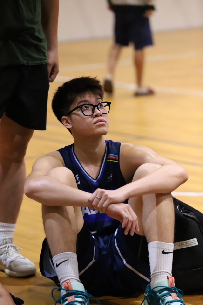 Ngắm dàn 'hot boy' trong trận đấu Ba Đình và Scorpius tại HBL 2022 129669