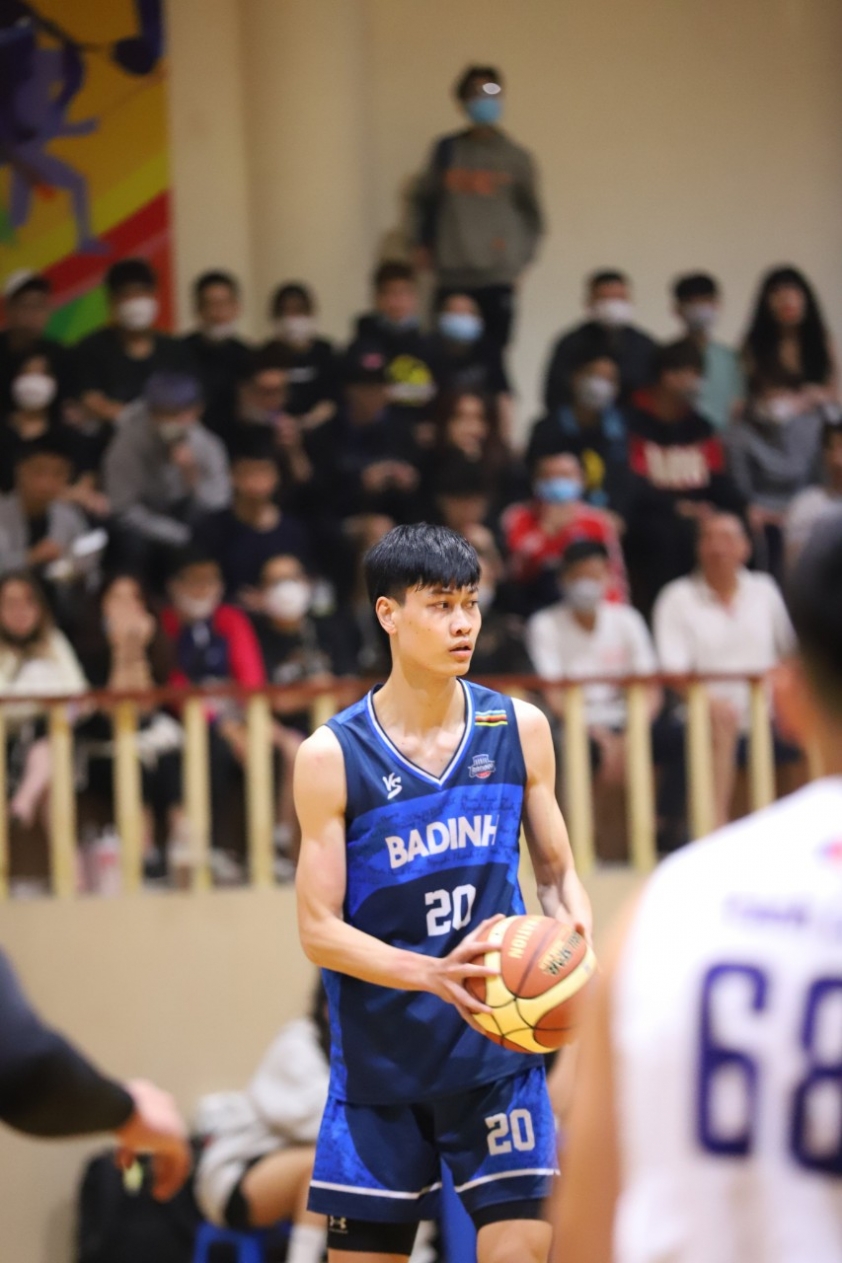 Ngắm dàn 'hot boy' trong trận đấu Ba Đình và Scorpius tại HBL 2022 129672