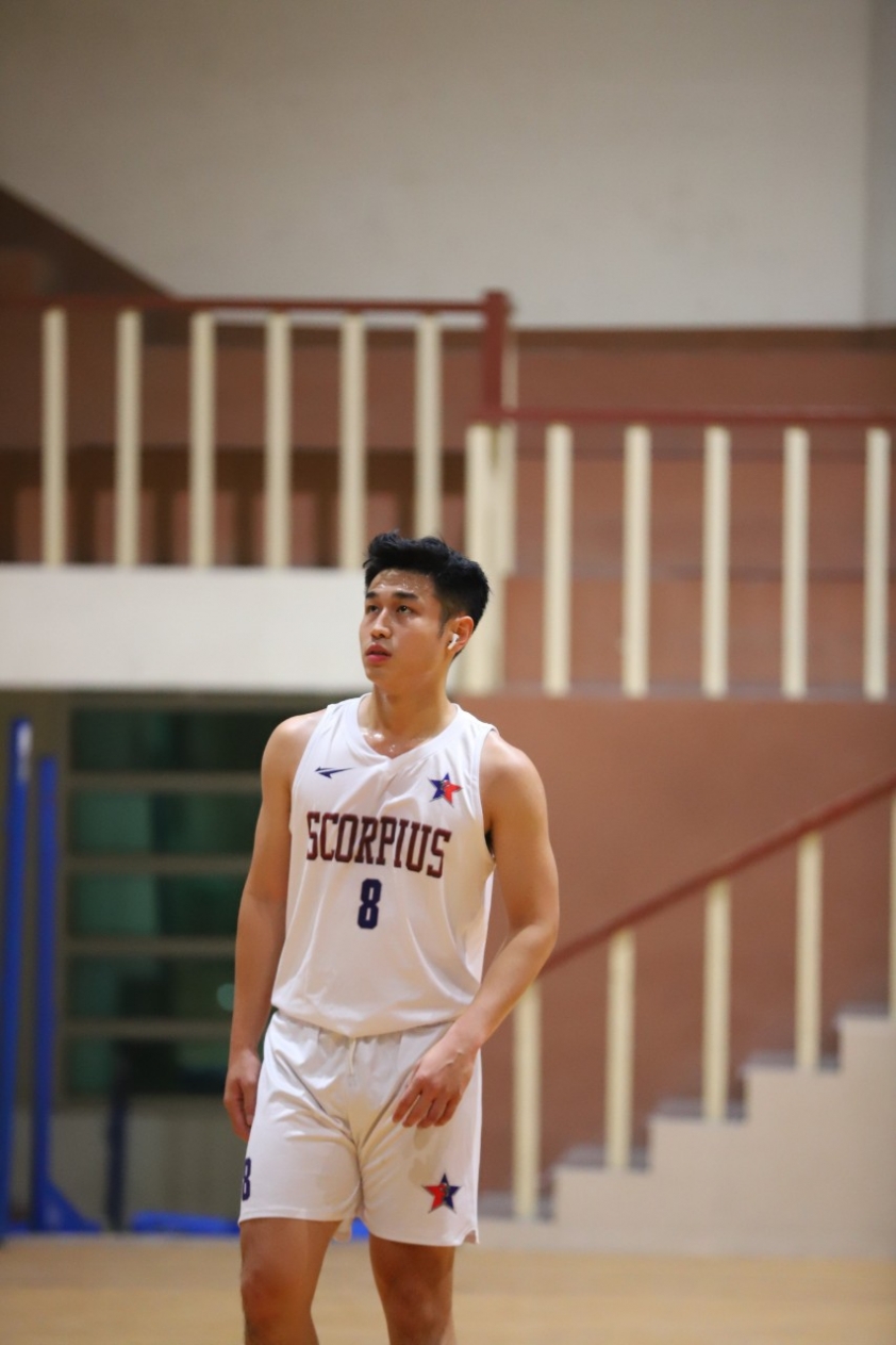 Ngắm dàn 'hot boy' trong trận đấu Ba Đình và Scorpius tại HBL 2022 129674