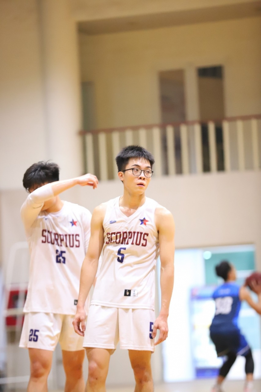 Ngắm dàn 'hot boy' trong trận đấu Ba Đình và Scorpius tại HBL 2022 129675