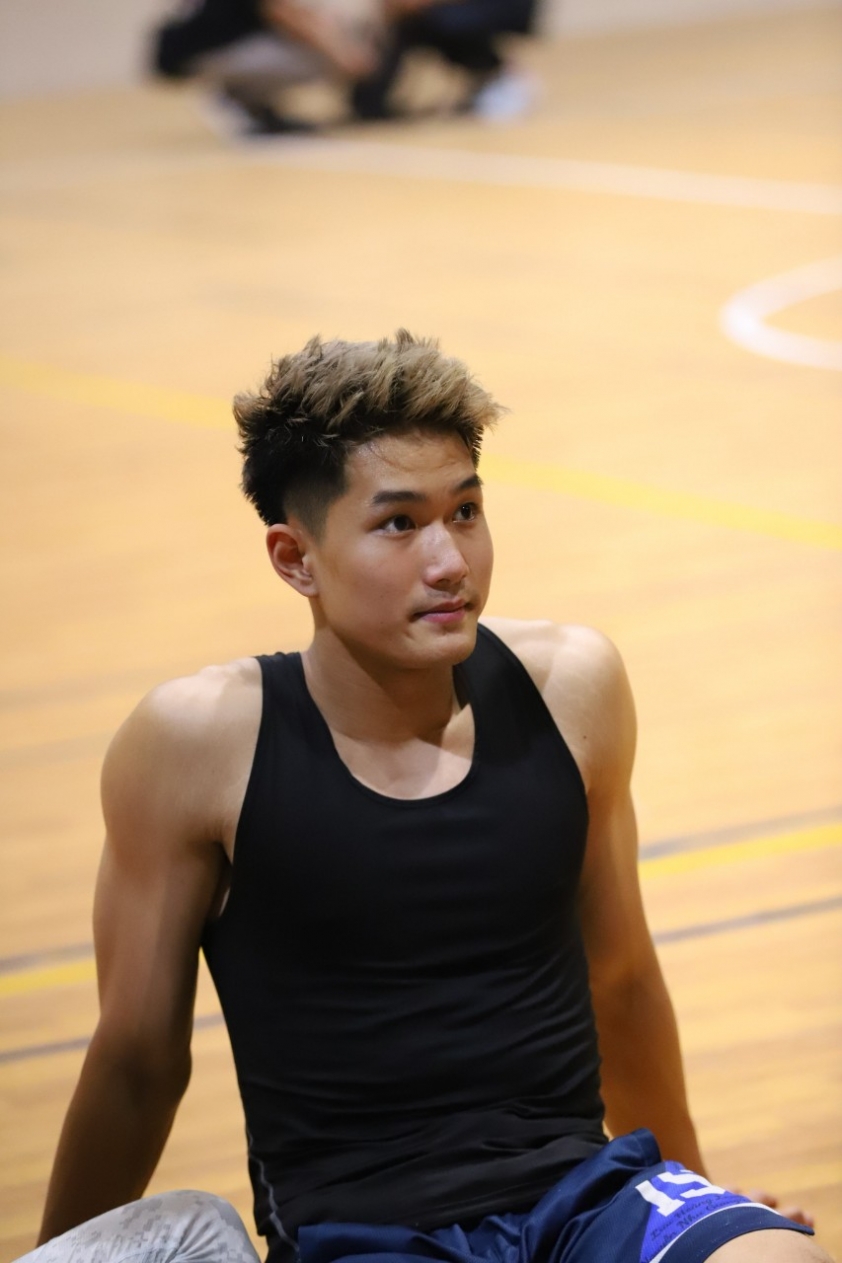 Ngắm dàn 'hot boy' trong trận đấu Ba Đình và Scorpius tại HBL 2022 129678