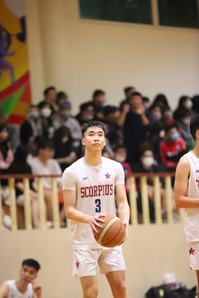 Ngắm dàn 'hot boy' trong trận đấu Ba Đình và Scorpius tại HBL 2022 129680