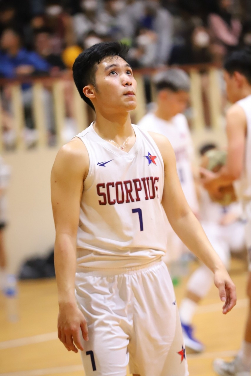 Ngắm dàn 'hot boy' trong trận đấu Ba Đình và Scorpius tại HBL 2022 129681