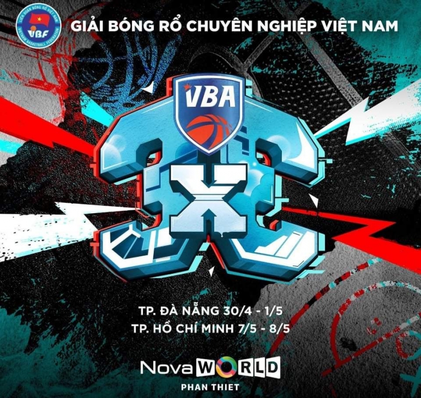 VBA 3x3 2022: Giải đấu đầu tiên trong lịch sử kỷ niệm ngày 'thống nhất' Việt Nam 129838