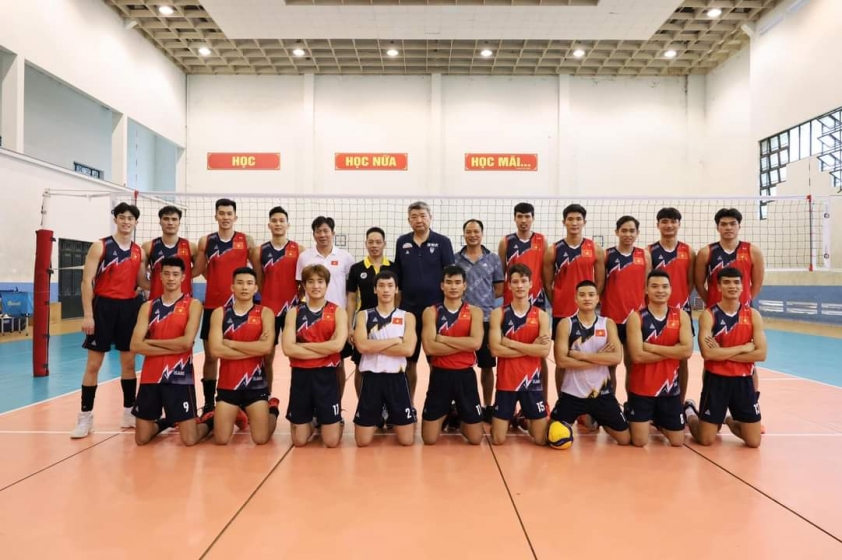 Tuyển bóng chuyển nam: Chốt 16 cái tên dự SEA Games, Thanh Thuận trở về 130067