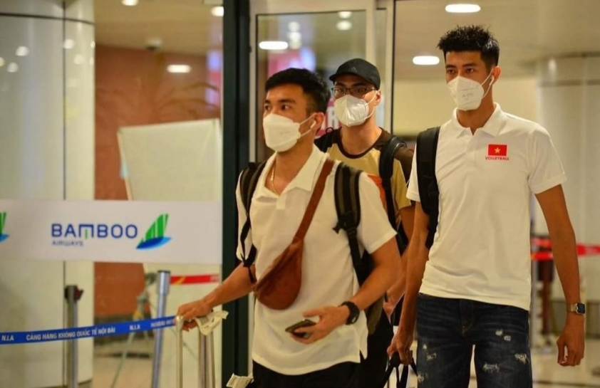Tuyển bóng chuyển nam trước thềm SEA Games: Chốt 16 gương mặt ưu tú, Thanh Thuận trở về 130071