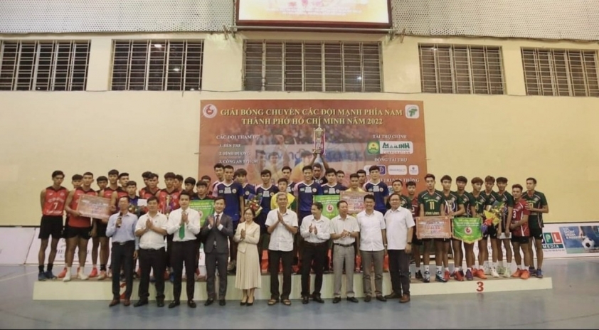 Giải bóng chuyền các đội mạnh phía Nam 2022: Cúp ở lại TP. HCM 132540