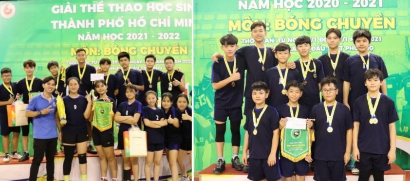 Nam sinh 14 tuổi cao 1m84: Phát bóng bão với chuỗi 13 điểm 132912