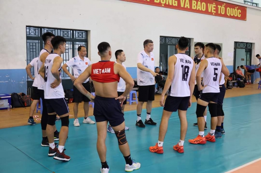 Tiếp tục dời ngày chốt danh sách bóng chuyền tham sự SEA Games 31 133563