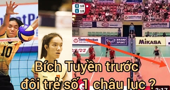 Bích Tuyền năm 18 tuổi : Dội bom trước đội trẻ số 1 Châu Á 136327