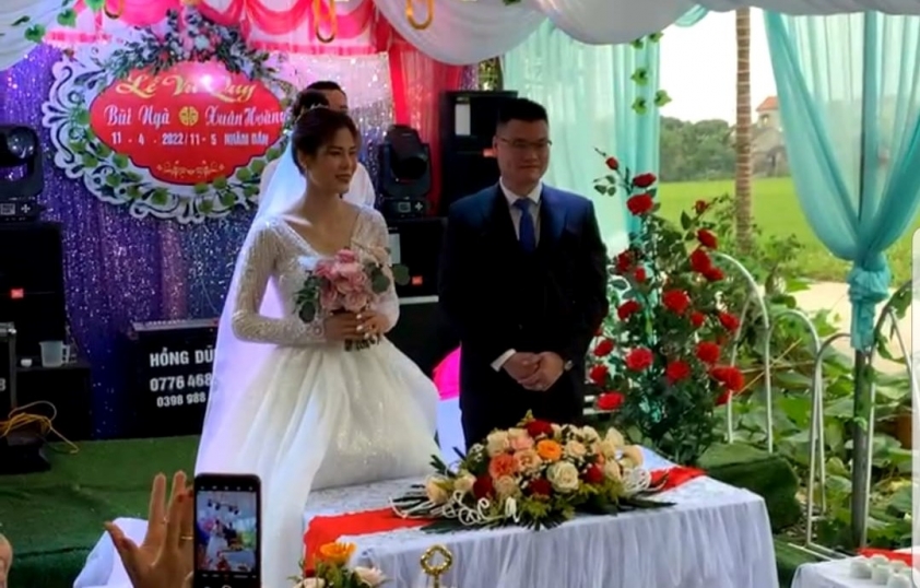 Bùi Ngà và Âu Nhung đã theo chồng về dinh, NHM chờ tin vui của Linh Chi 136064