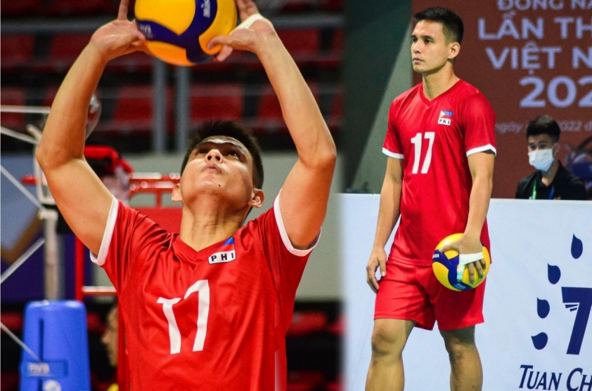 Chuyền hai Philippines tuyên bố rời ĐTQG bóng chuyền nam sau SEA Games 31-140638