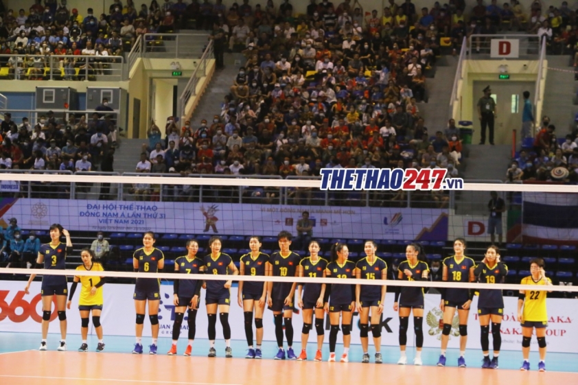 Tuyển bóng chuyền nữ Việt Nam nhận 'tin dữ' sau SEA Games 31 141811