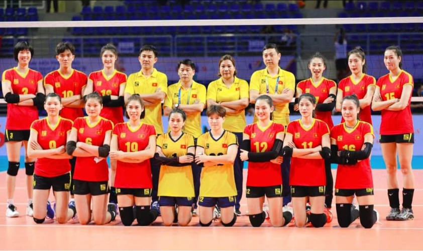 Tuyển bóng chuyền nữ Việt Nam nhận 'tin dữ' sau SEA Games 31 141812