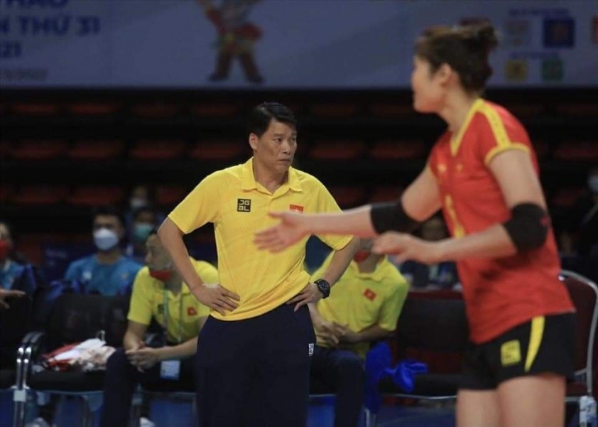 Tuyển bóng chuyền nữ Việt Nam nhận 'tin dữ' sau SEA Games 31 141813