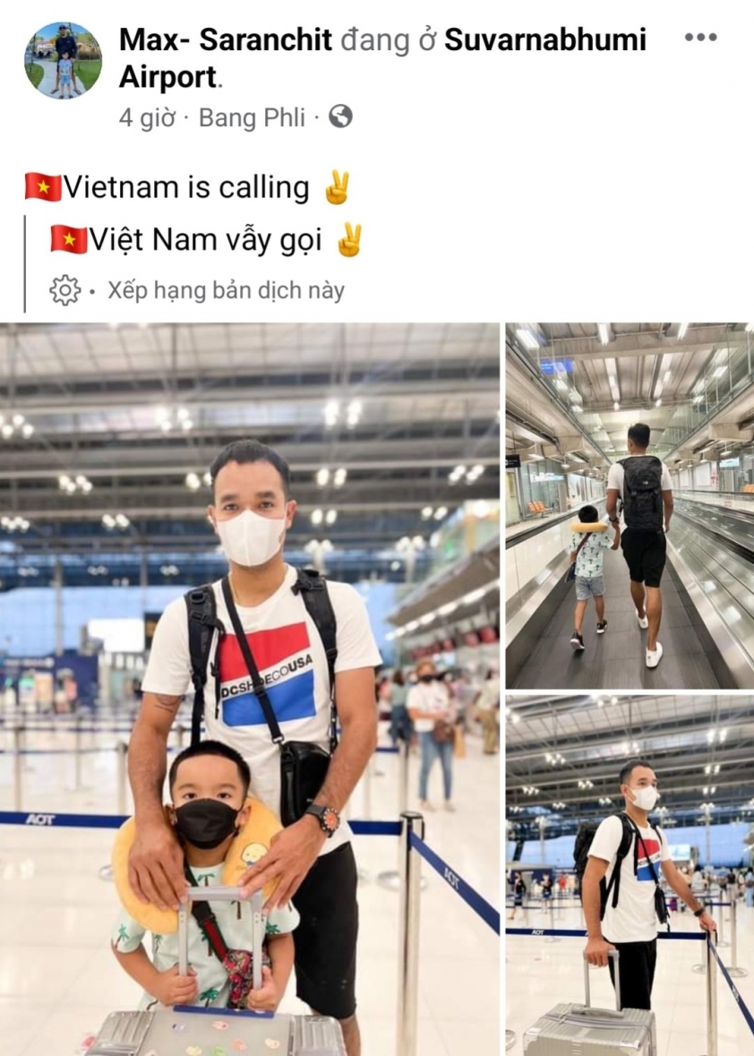 Cựu chuyền hai tuyển Thái Lan đến Việt Nam, phải chăng là kí hợp đồng? 141964