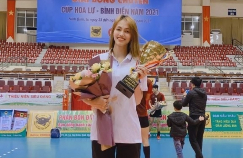 Đào Thị Nhung sẽ không khoác áo VTV Bình Điền Long An và TP. HCM mùa giải 2022 142011