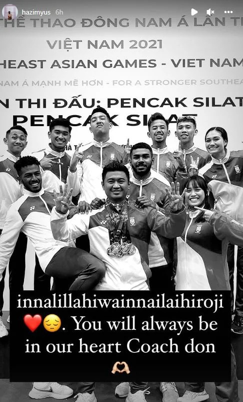 Pencak Silat Singapore nhận