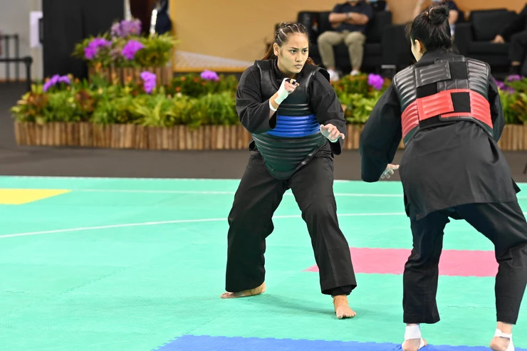 Pencak Silat Singapore nhận