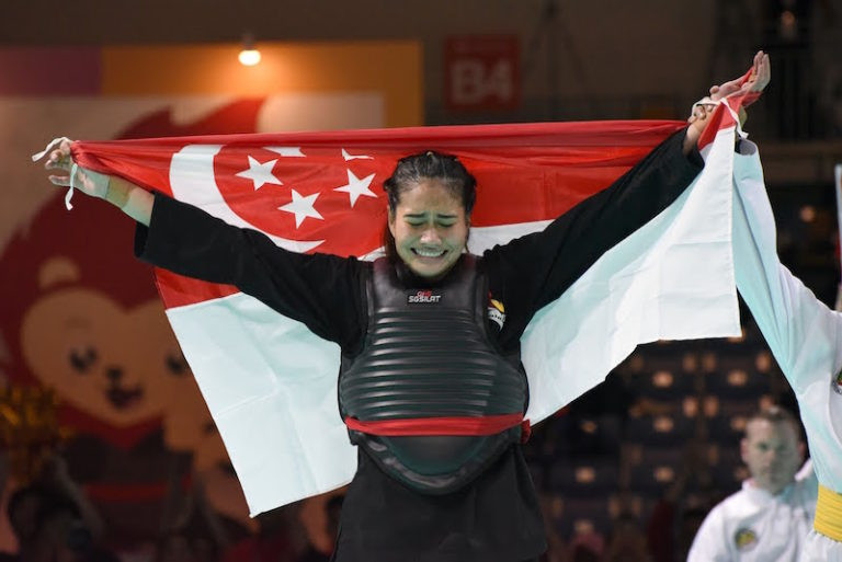 Pencak Silat Singapore nhận
