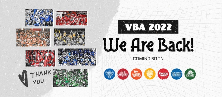 Giải bóng rổ chuyên nghiệp Việt Nam - VBA 2022 khởi tranh vào tháng 6 143196