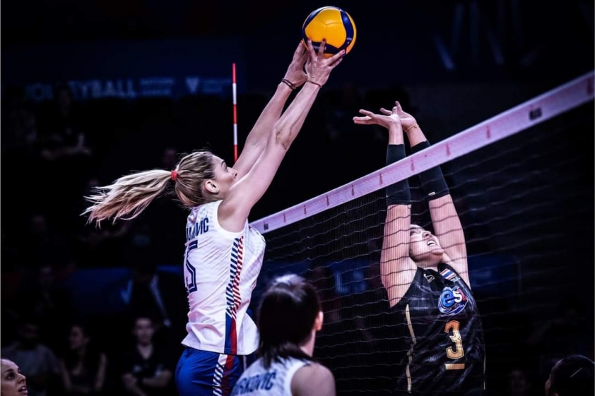 Lịch thi đấu bóng chuyền nữ VNL 2022 hôm nay, ngày 6/3: Serbia lấy lại hào quang 144311