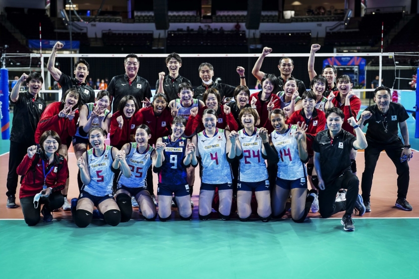 Kết quả bóng chuyền nữ VNL 2022 ngày 6/6: Nhật Bản 'hủy diệt' ĐKVĐ 145386