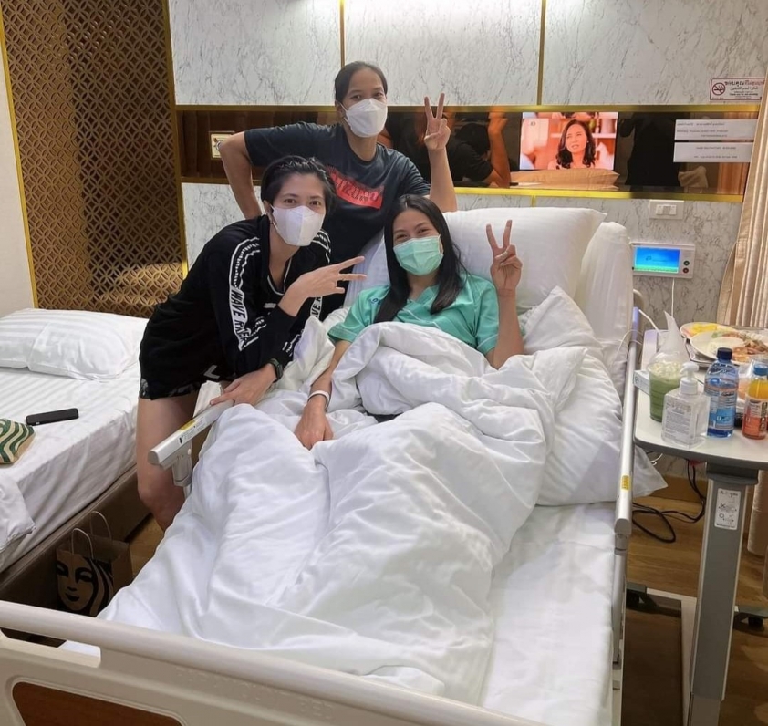 Sao bóng chuyền Thatdao chạy đua với thời gian, chờ ngày dự VĐTG 145976