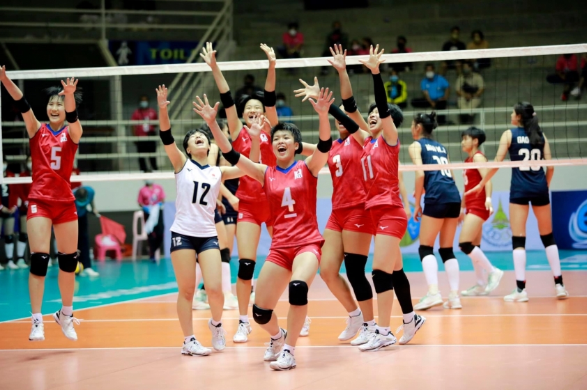 Lịch thi đấu bóng chuyền nữ vô địch U18 Châu Á hôm nay, ngày 10/6 147169