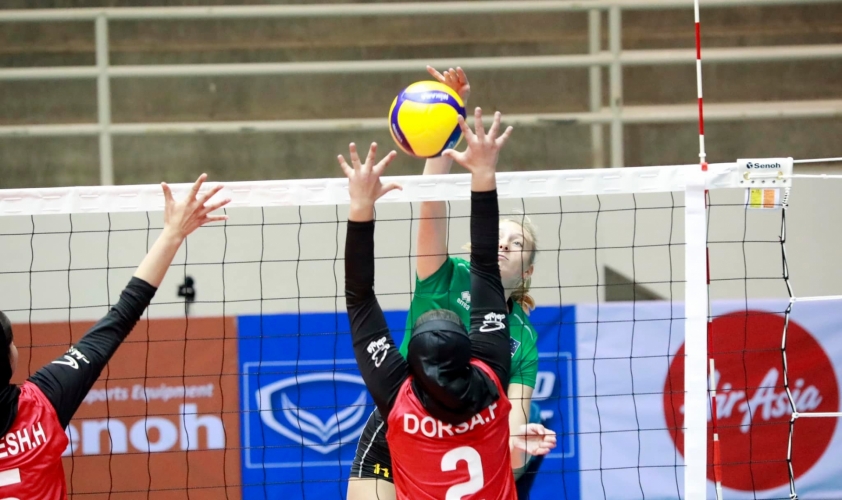 Lịch thi đấu bóng chuyền nữ vô địch U18 Châu Á hôm nay, ngày 10/6 147173