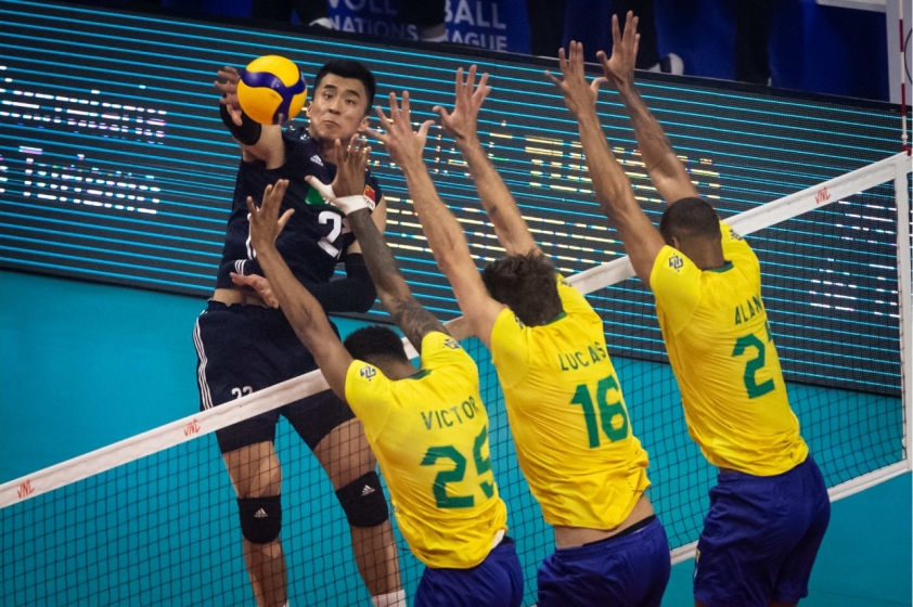 Hạ đội bóng số 1 thế giới, Trung Quốc 'nhảy vọt' trên BXH FIVB 148209