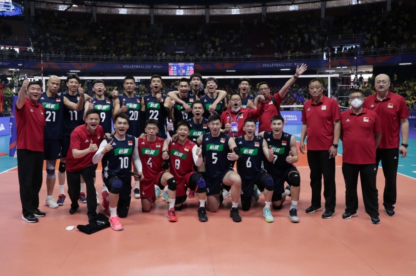 Hạ đội bóng số 1 thế giới, Trung Quốc 'nhảy vọt' trên BXH FIVB 148215