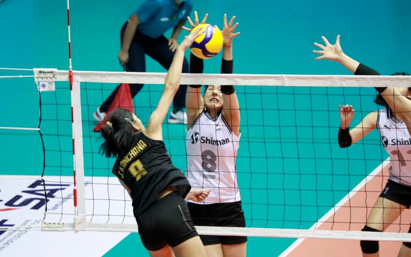 Trực tiếp bóng chuyền nữ Thái Lan vs Hàn Quốc: Tranh HCĐ U18 Châu Á 148340