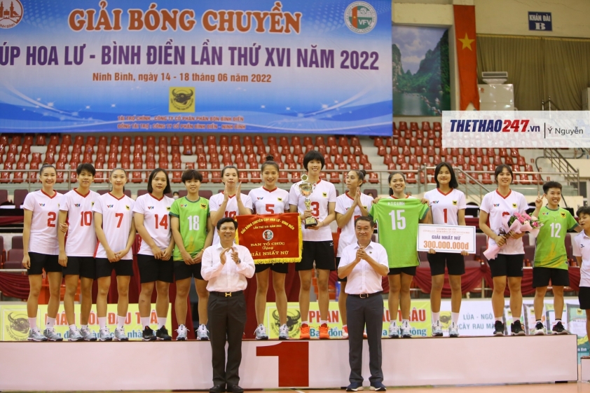 HLV VTV Bình Điền Long An chính thức