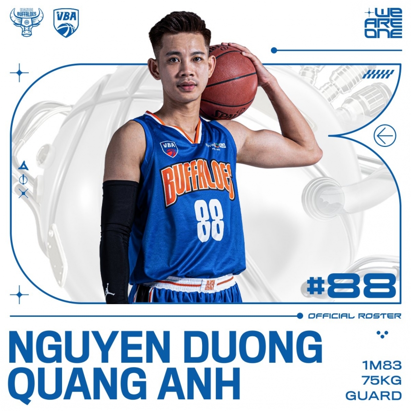 Hanoi Buffaloes công bố danh sách dự VBA 5x5 2022 150940