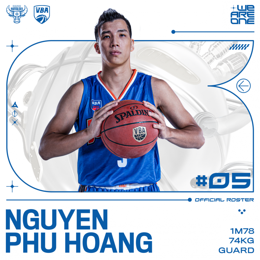 Hanoi Buffaloes công bố danh sách dự VBA 5x5 2022 150957