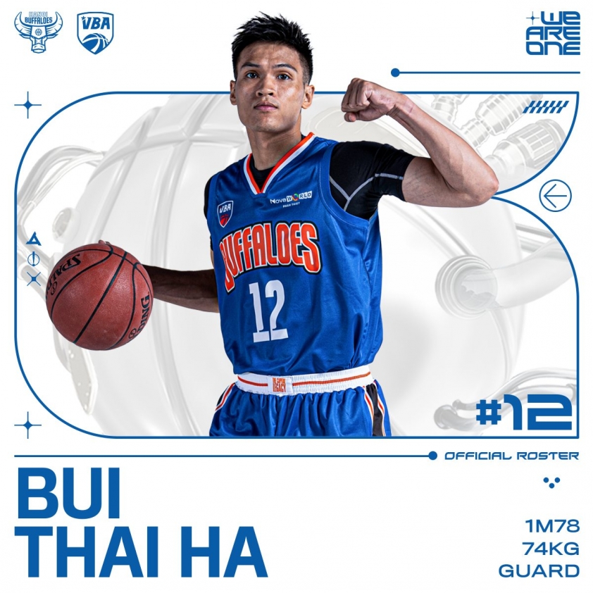 Hanoi Buffaloes công bố danh sách dự VBA 5x5 2022 150958