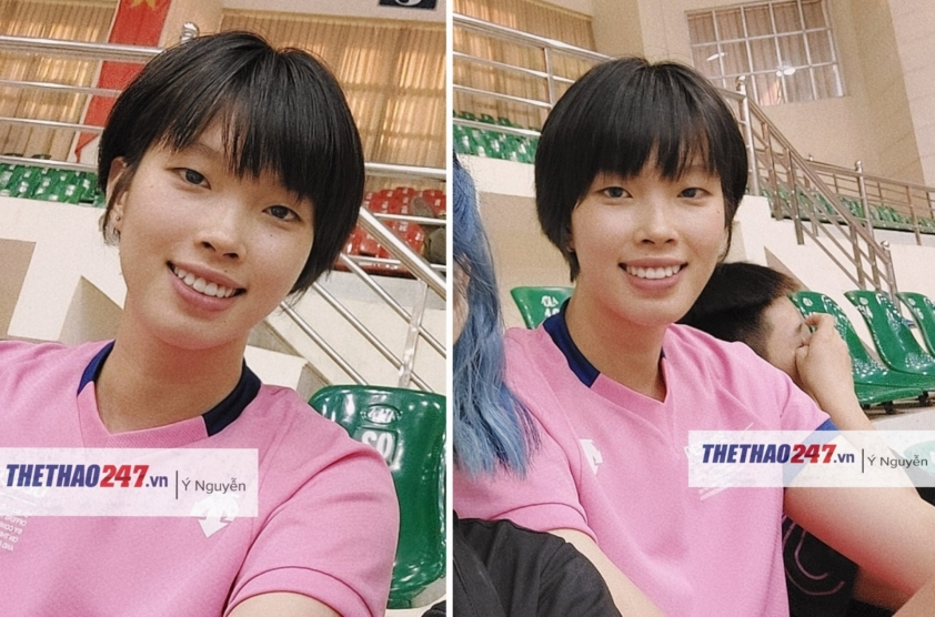 Thanh Thúy 'tái ký' hợp đồng với đội bóng chuyền PFU BlueCats 150816