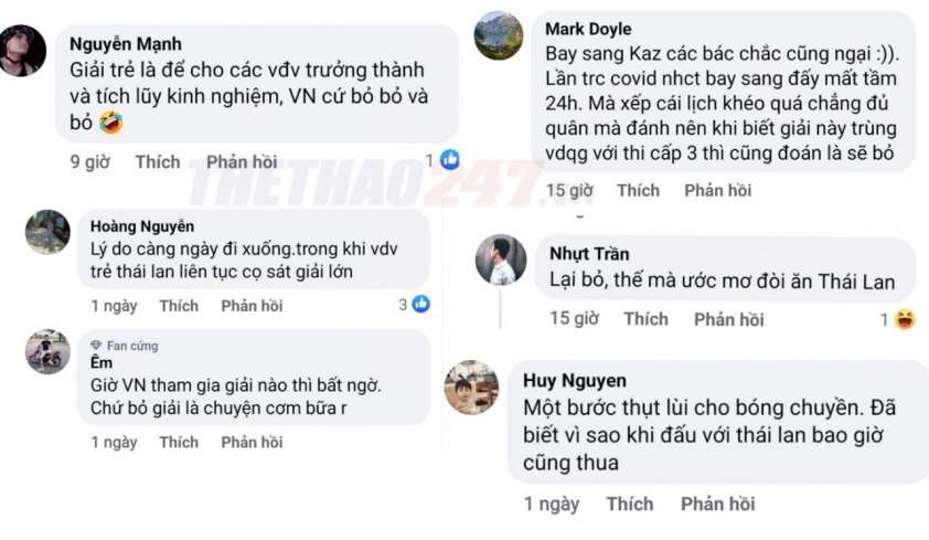 Bóng chuyền Việt Nam lại bỏ giải trẻ Châu Á, bao giờ mới ra biển lớn? 152430