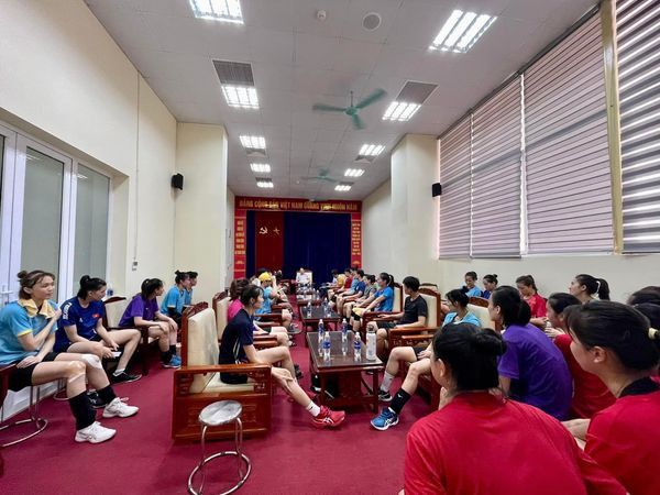 Treo thưởng 5 tỷ cho đội bóng chuyền Hóa chất ĐGHN tại VĐQG 2022 152895