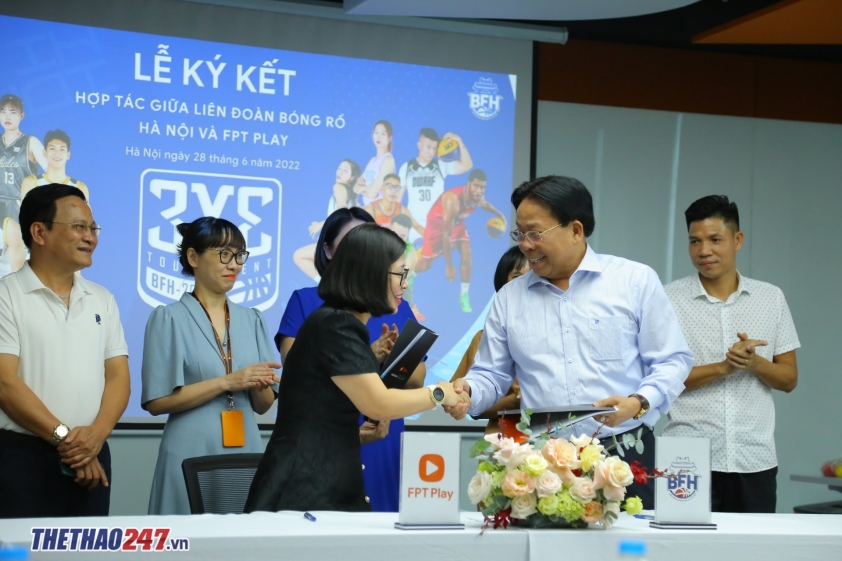 FPT Play ký hợp tác với LĐBR Hà Nội, đưa bóng rổ nước nhà lên tầm cao mới 153322