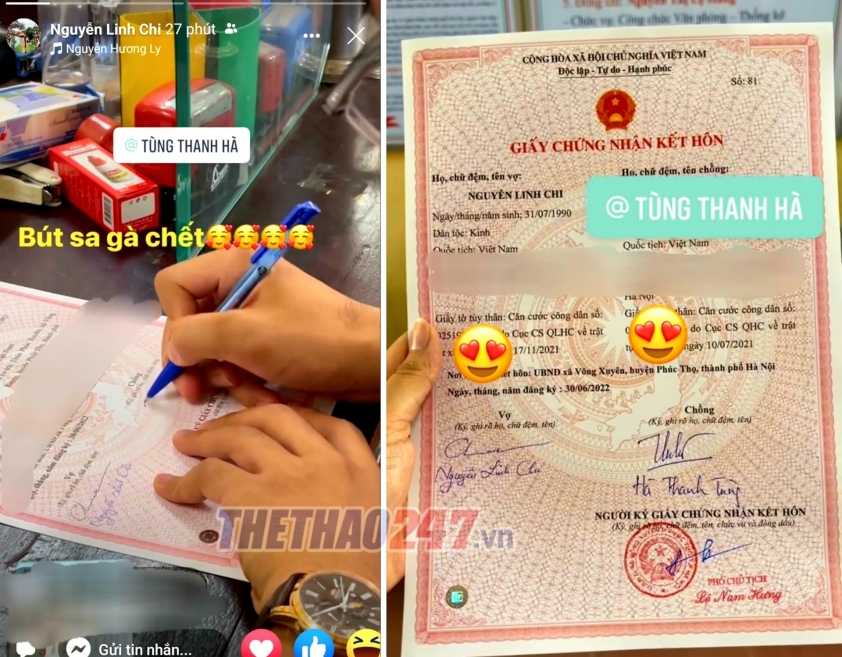 Hoa khôi bóng chuyền Linh Chi sắp thành vợ người ta, đám cưới vào tháng 7 153960